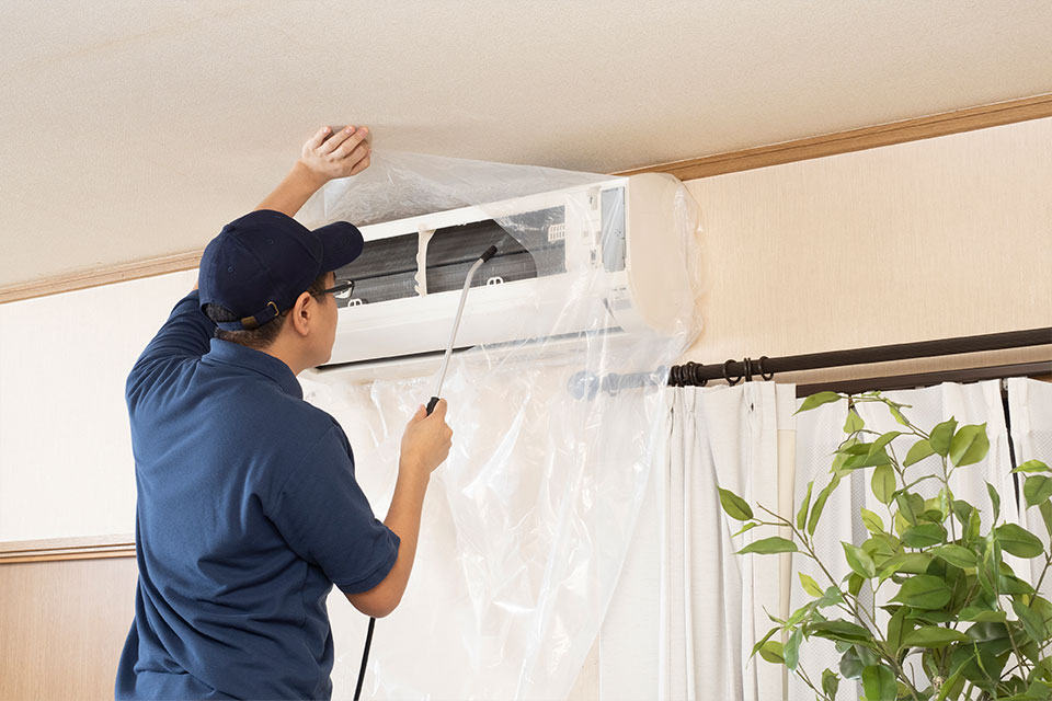 エアコンクリーニング