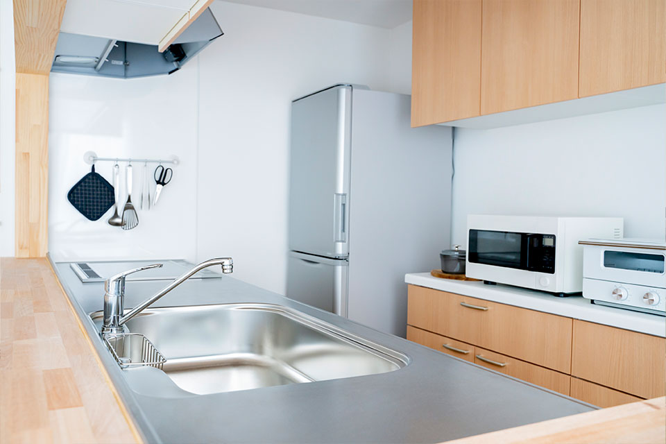 水まわりクリーニング