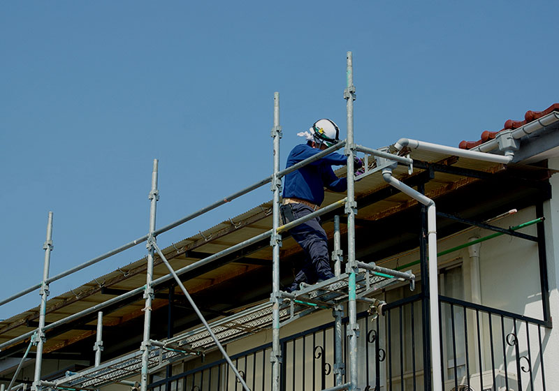 屋根・雨樋交換工事